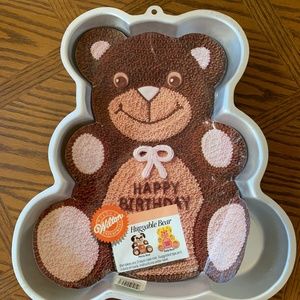 Teddy Bear Cake Pan
